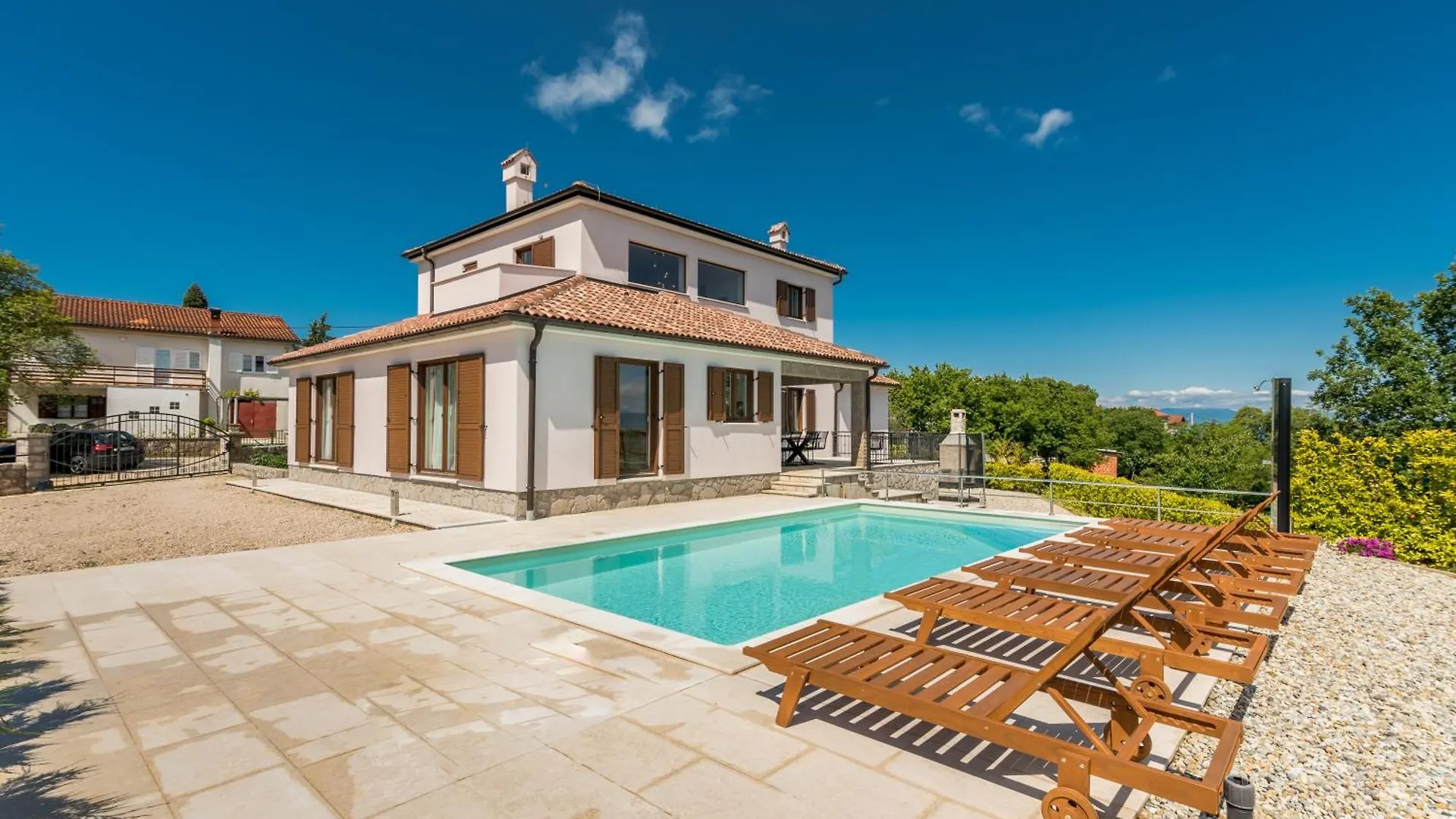 Beautiful Villa With Private Pool Krk Town