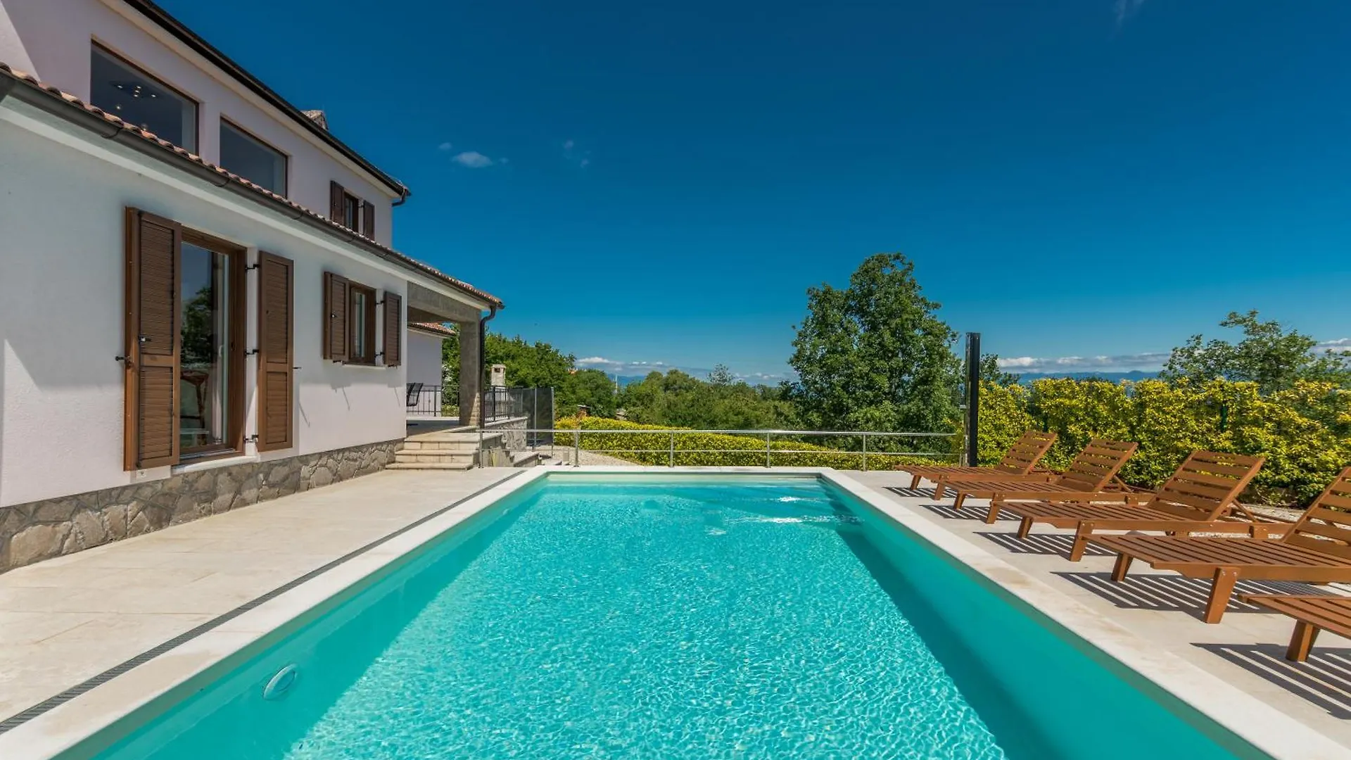 Beautiful Villa With Private Pool Krk Town